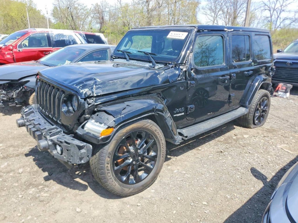 2022 Jeep Wrangler Unlimited Image 3