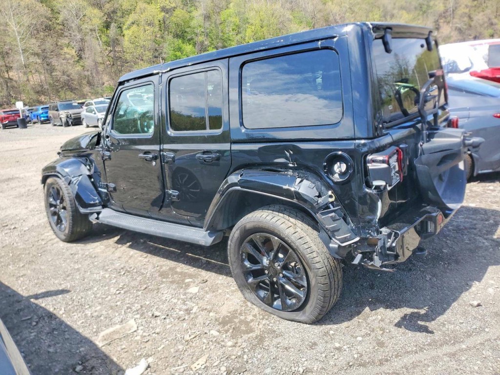 2022 Jeep Wrangler Unlimited Image 4