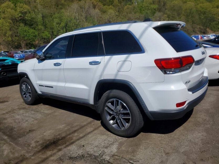 2020 Jeep Grand Cherokee Image 4