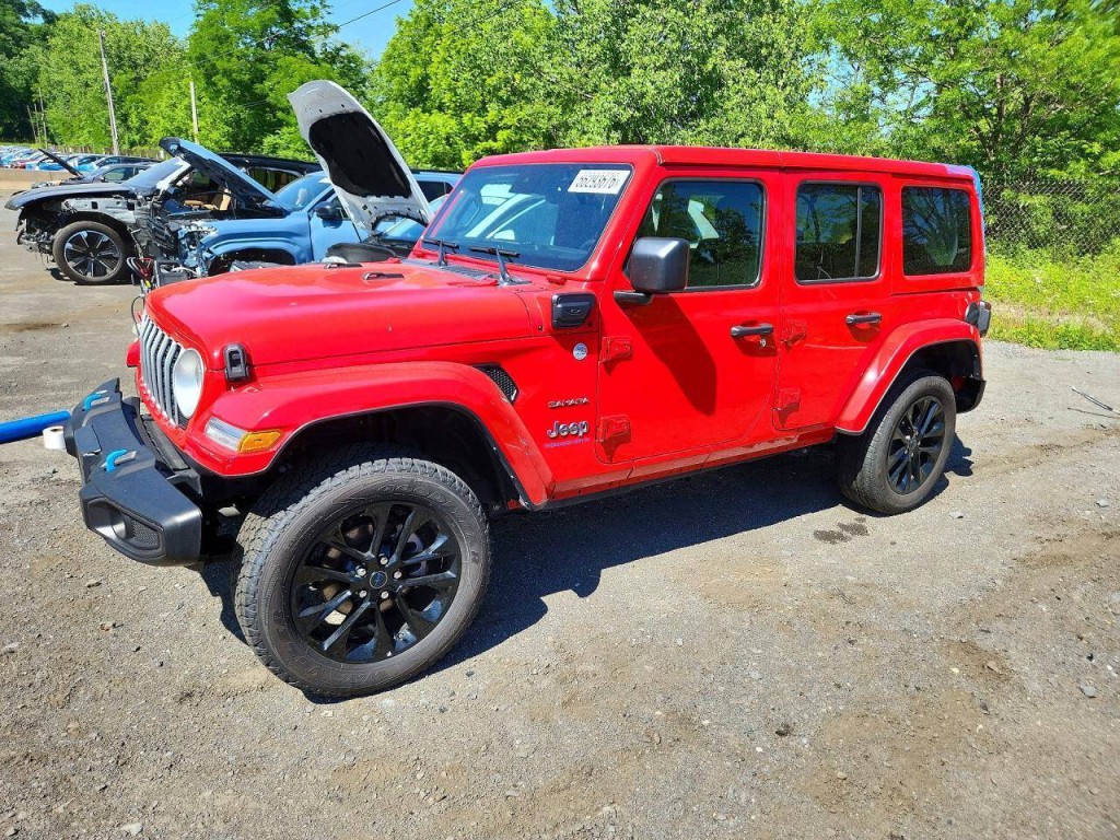 2024 Jeep Wrangler Image 2