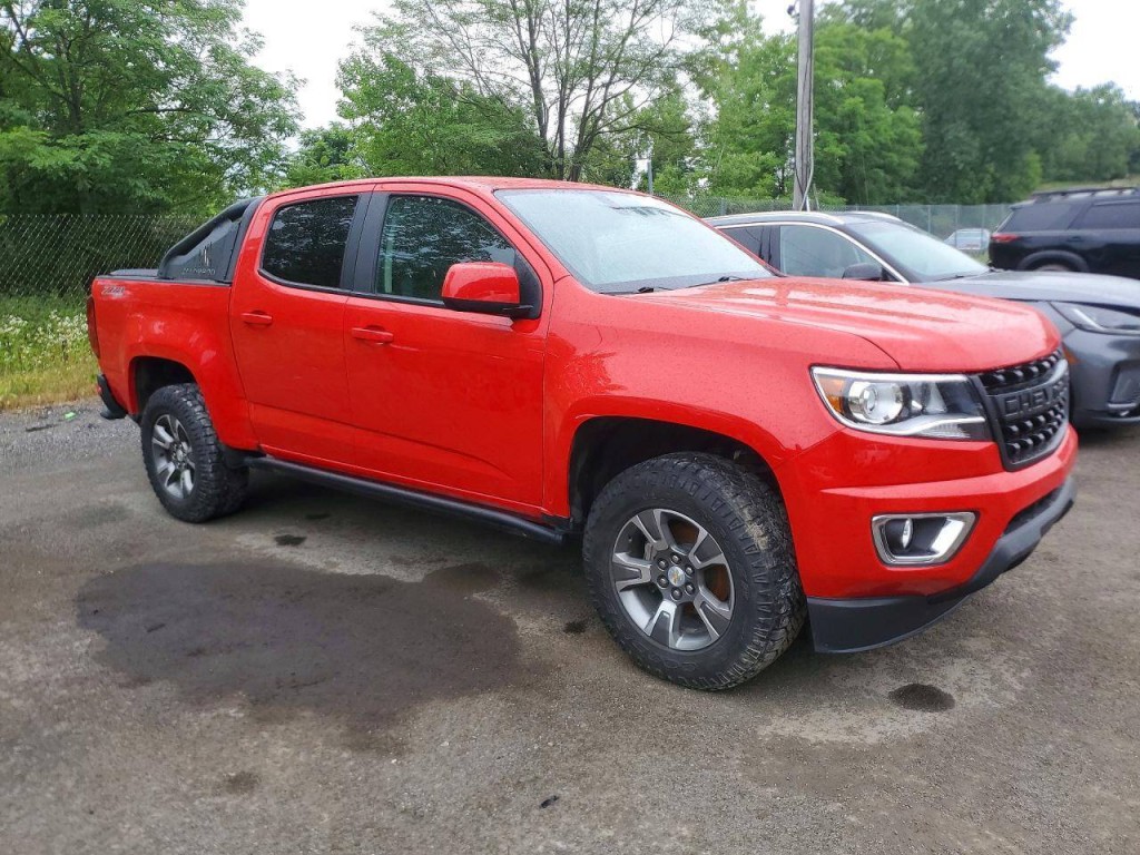 2019 Chevrolet Colorado Image 1