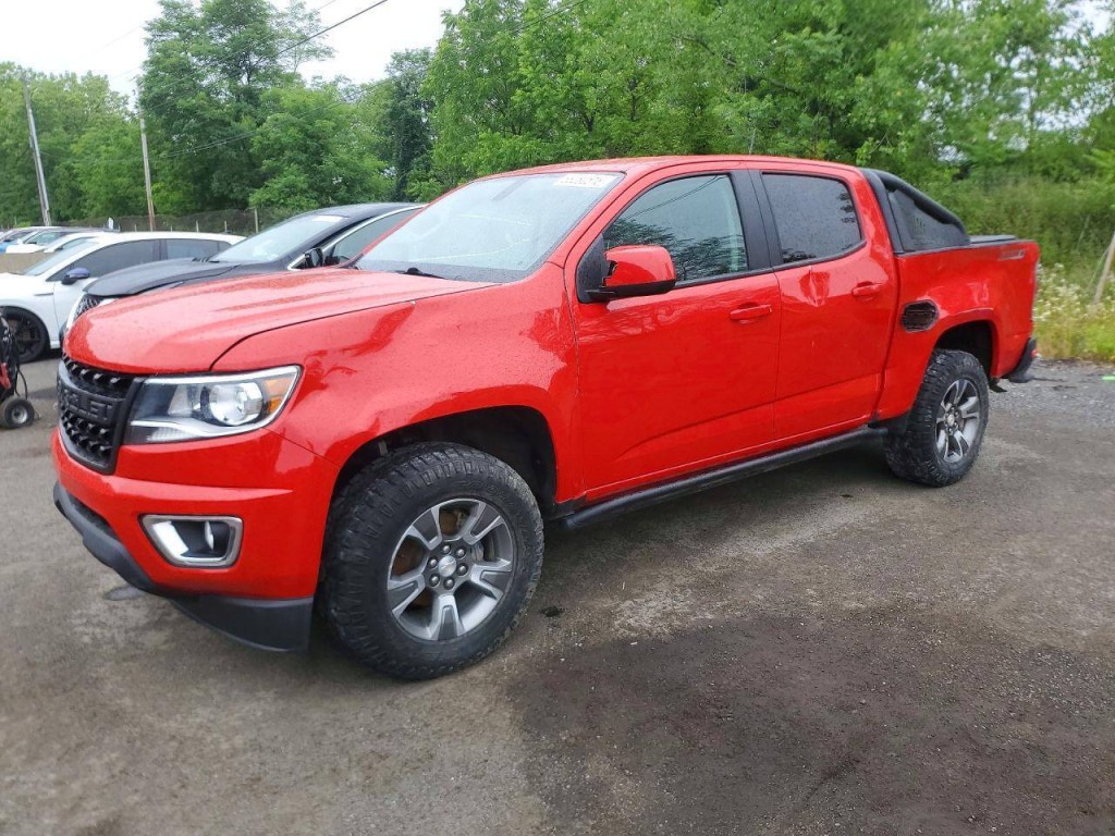 2019 Chevrolet Colorado Image 2