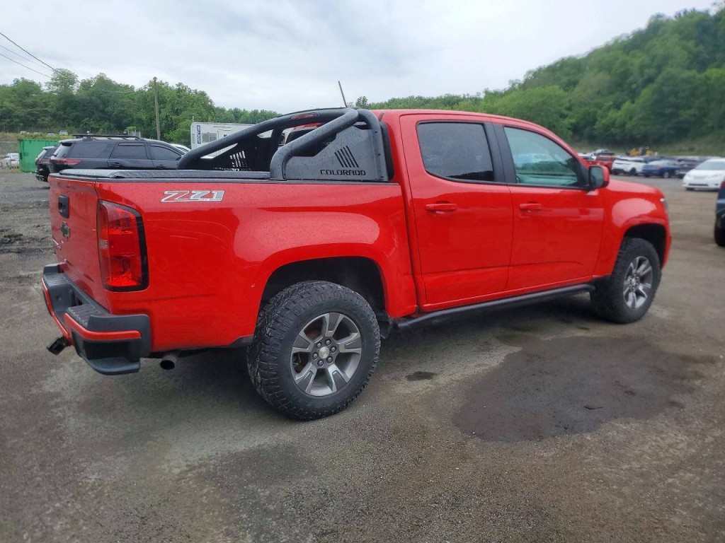 2019 Chevrolet Colorado Image 4