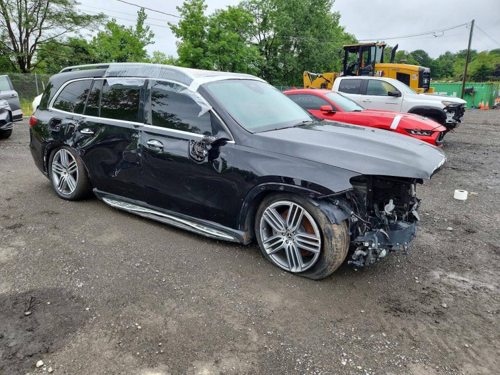 2021 Mercedes-Benz GLS-Class Image 1