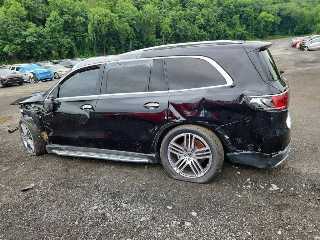 2021 Mercedes-Benz GLS-Class Image 4