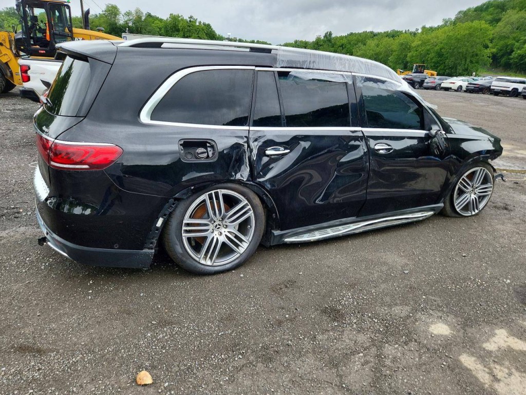 2021 Mercedes-Benz GLS-Class Image 5