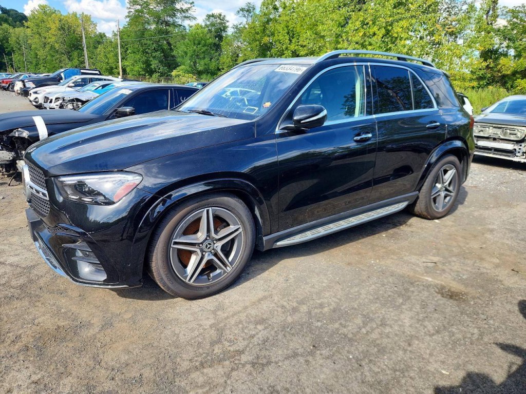 2024 Mercedes-Benz GLE-Class Image 3