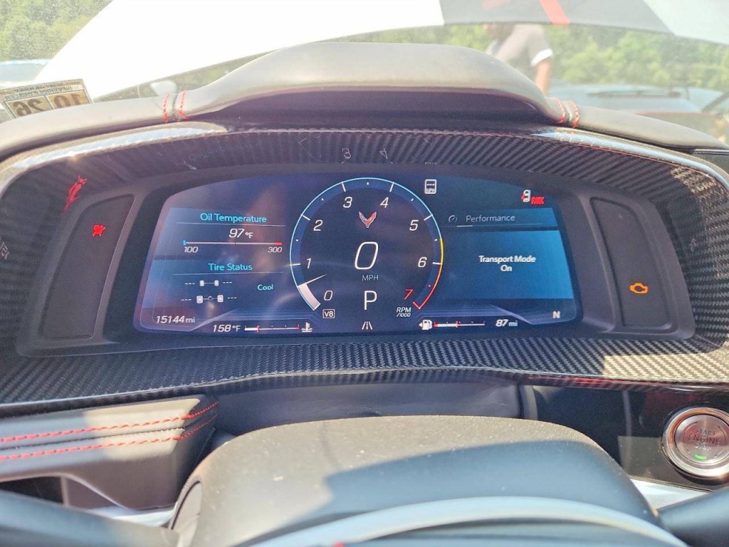 2021 Chevrolet Corvette Image 8