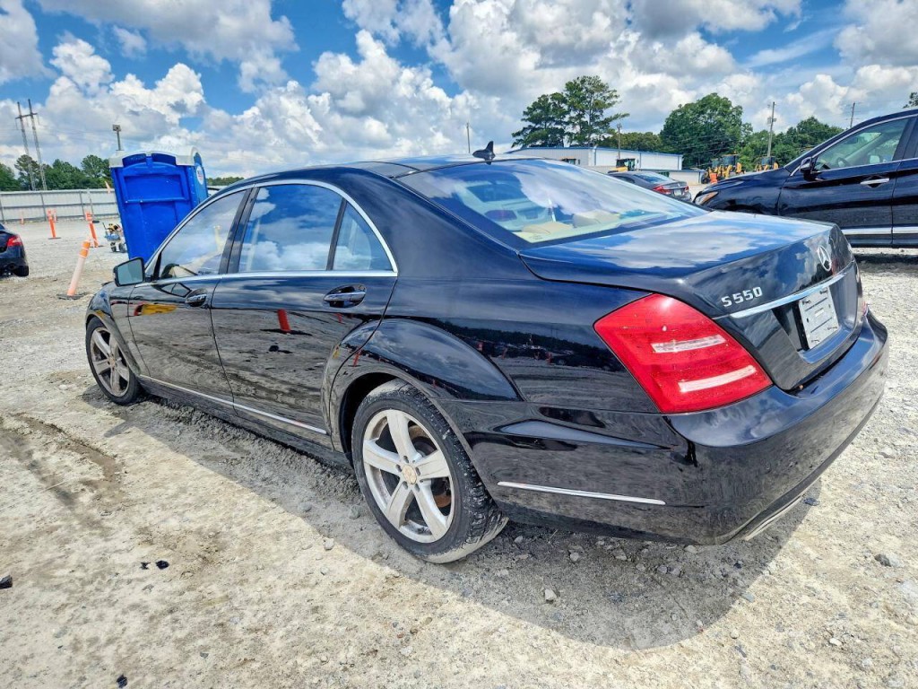 2013 Mercedes-Benz S-Class Image 4