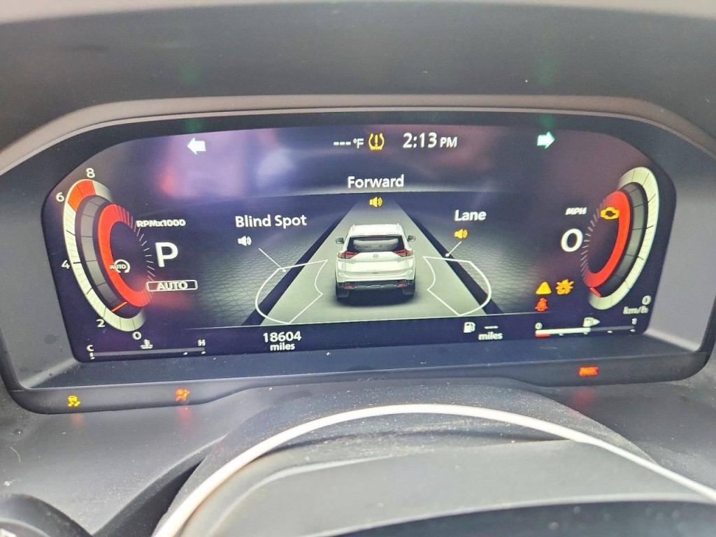 2025 Nissan Rogue Image 8
