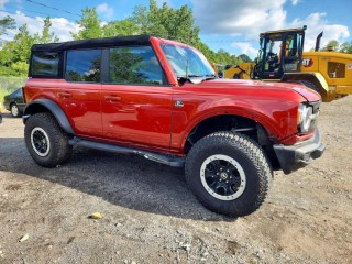 Image for 2023 Ford Bronco Wildtrak Adced ID: 7652705