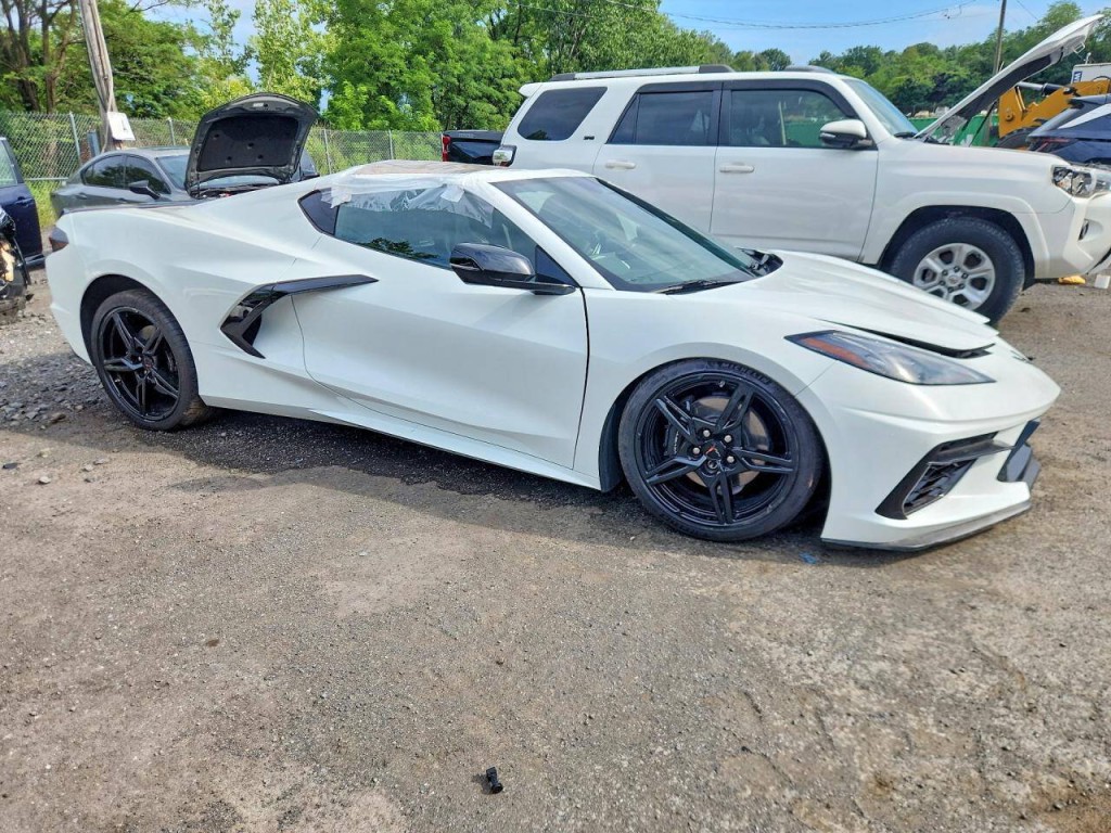 2024 Chevrolet Corvette Image 1