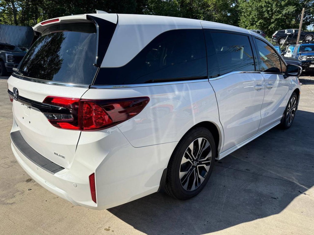 2026 Honda Odyssey Image 4