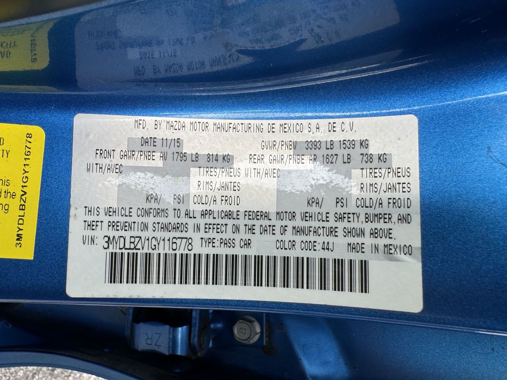 2016 Scion iA Image 21