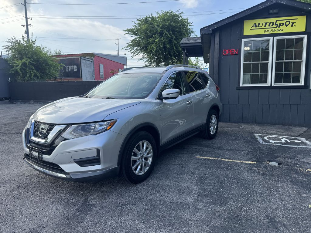 2017 Nissan Rogue Image 3