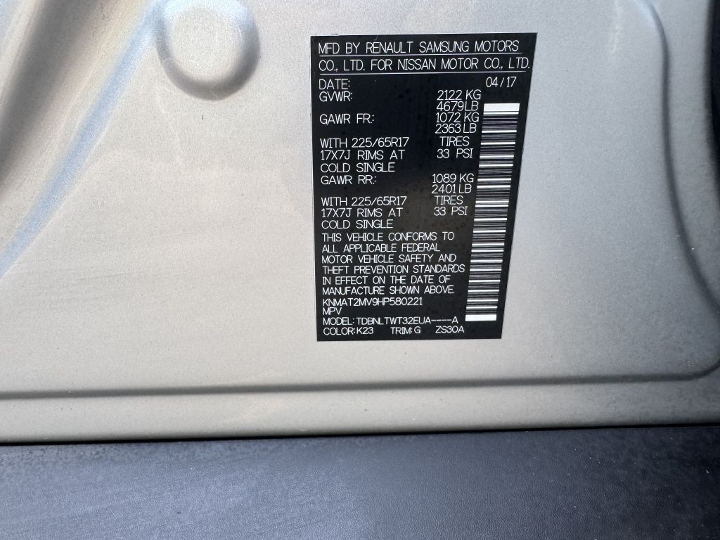 2017 Nissan Rogue Image 23