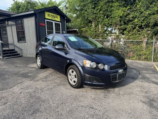 Image for 2015 Chevrolet Sonic LS ID: 6704116