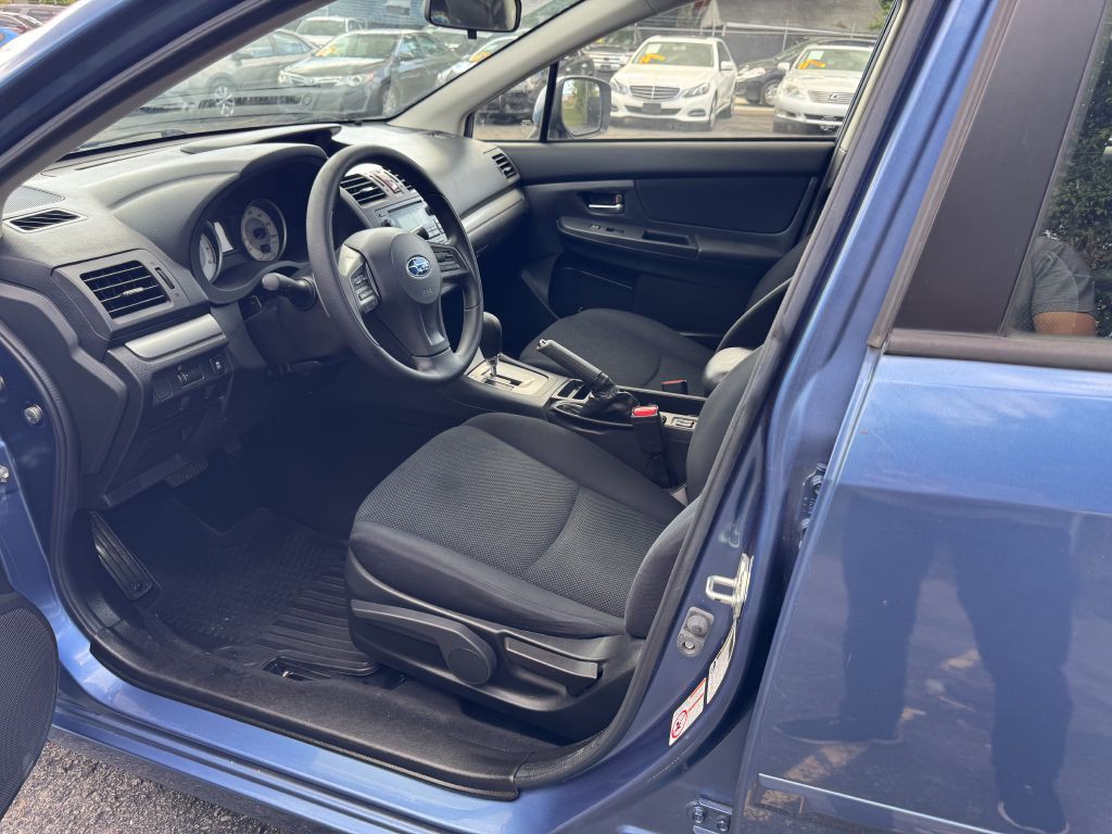 2014 Subaru Impreza Image 10