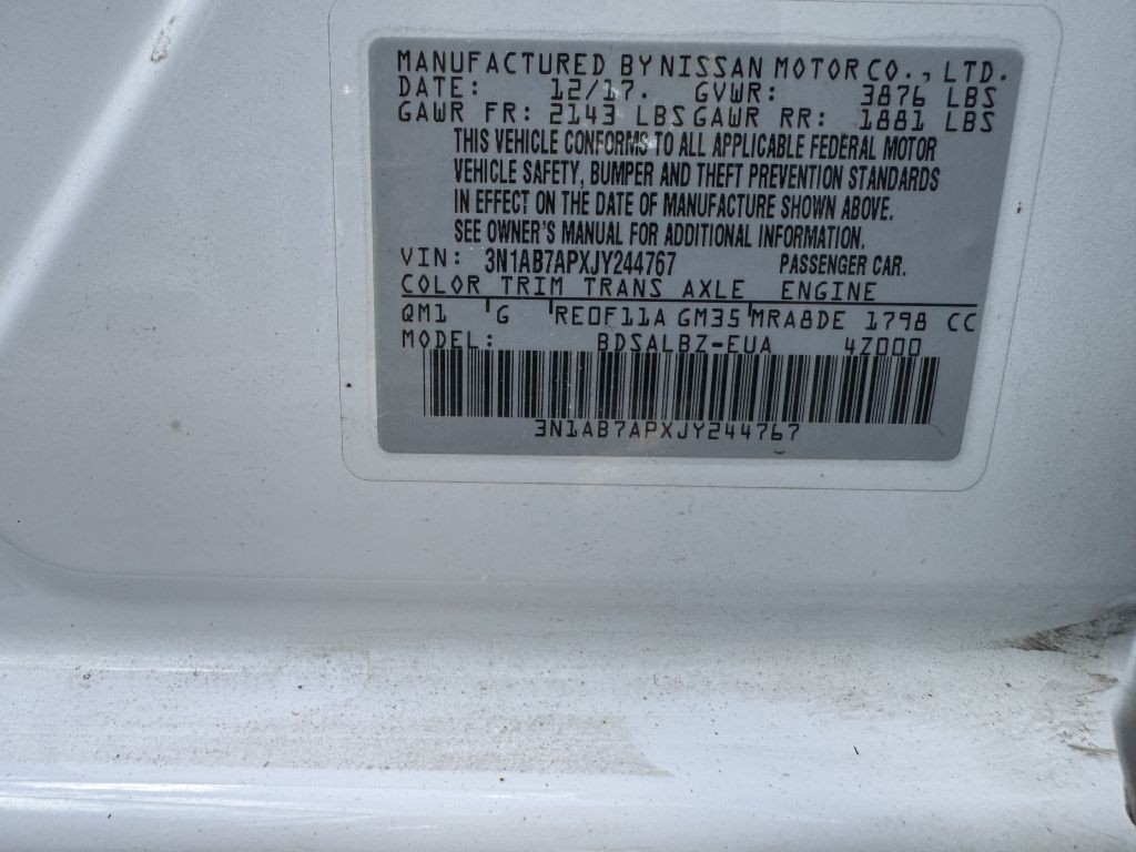 2018 Nissan Sentra Image 21