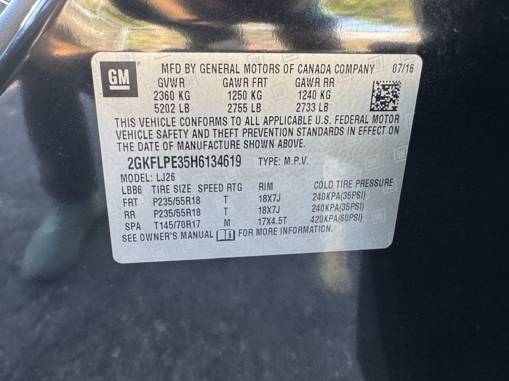2017 GMC Terrain Image 22