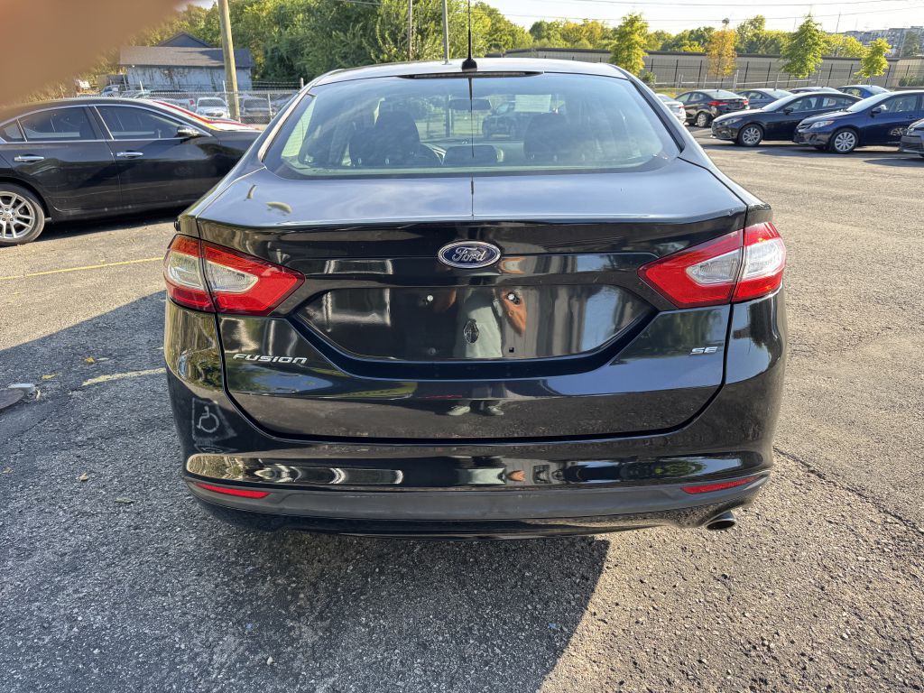 2014 Ford Fusion Image 5