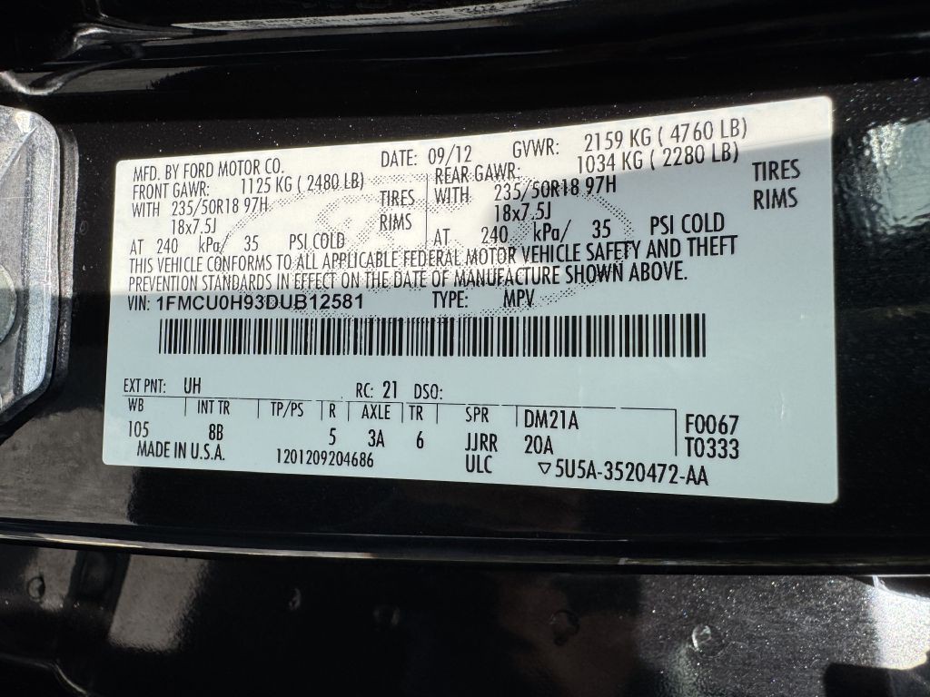 2013 Ford Escape Image 21