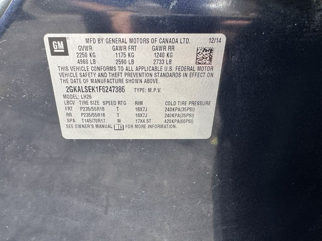 2015 GMC Terrain Image 22