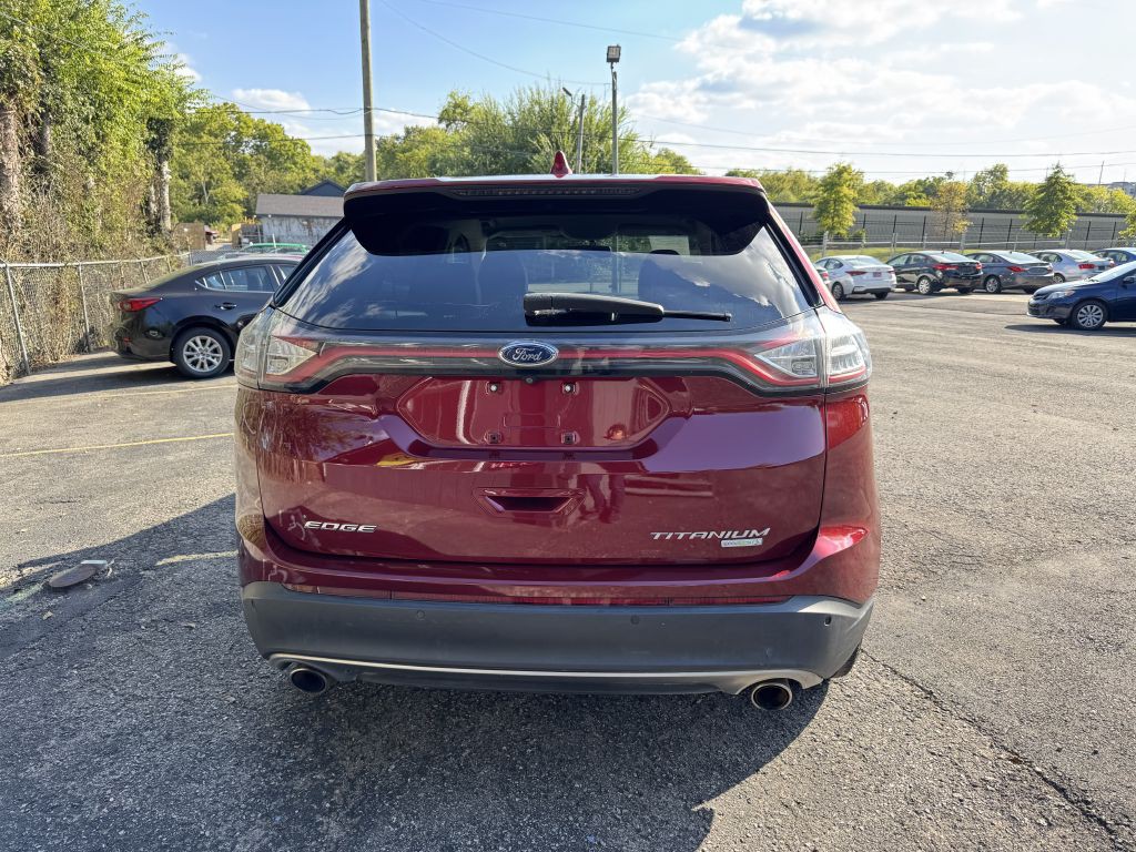 2015 Ford Edge Image 6
