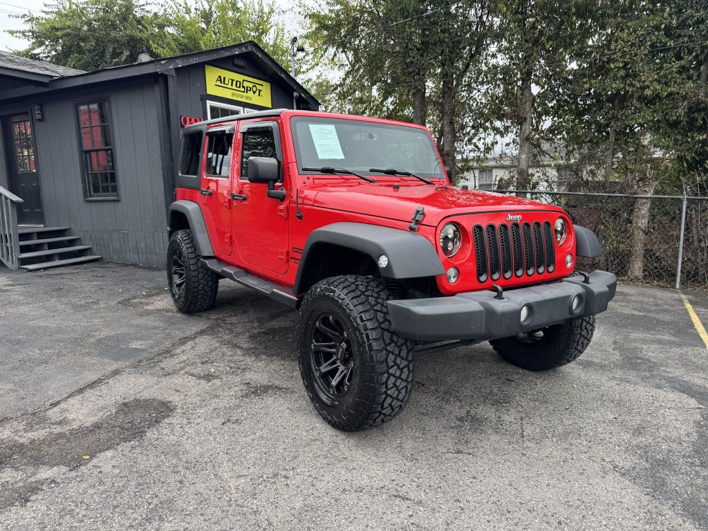 2015 Jeep Wrangler Unlimited Image 1