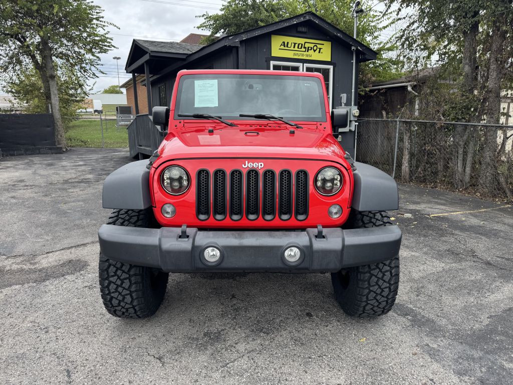 2015 Jeep Wrangler Unlimited Image 2