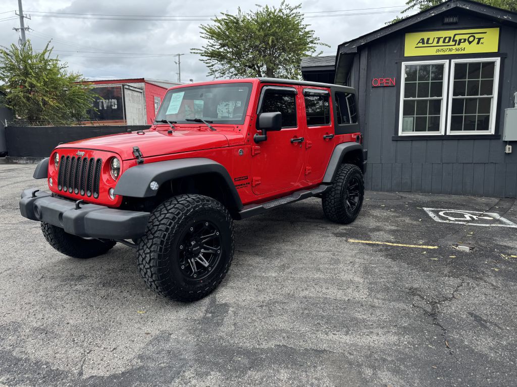 2015 Jeep Wrangler Unlimited Image 3