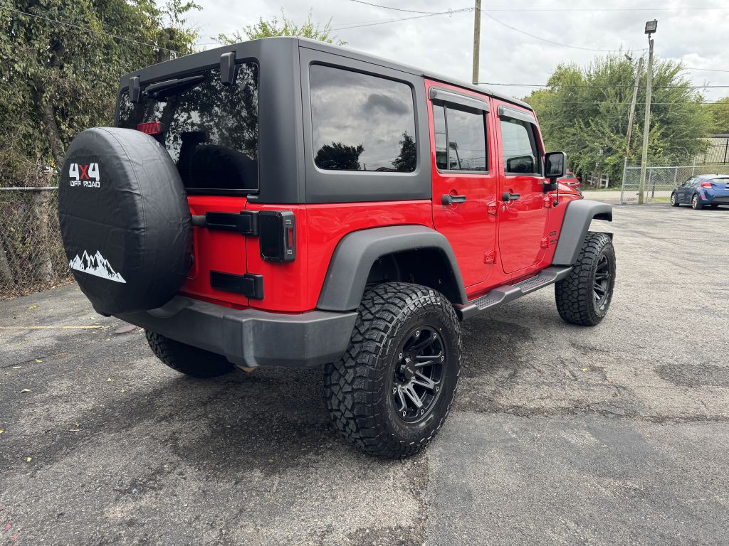 2015 Jeep Wrangler Unlimited Image 4