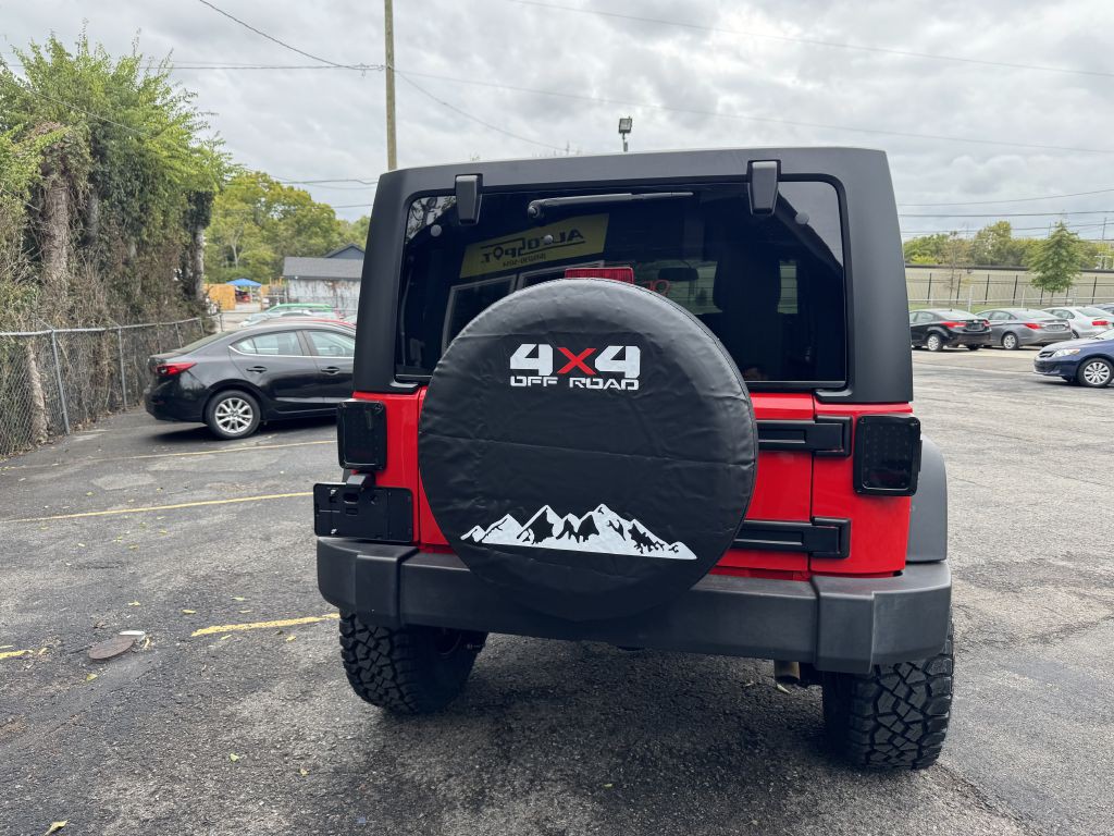 2015 Jeep Wrangler Unlimited Image 5