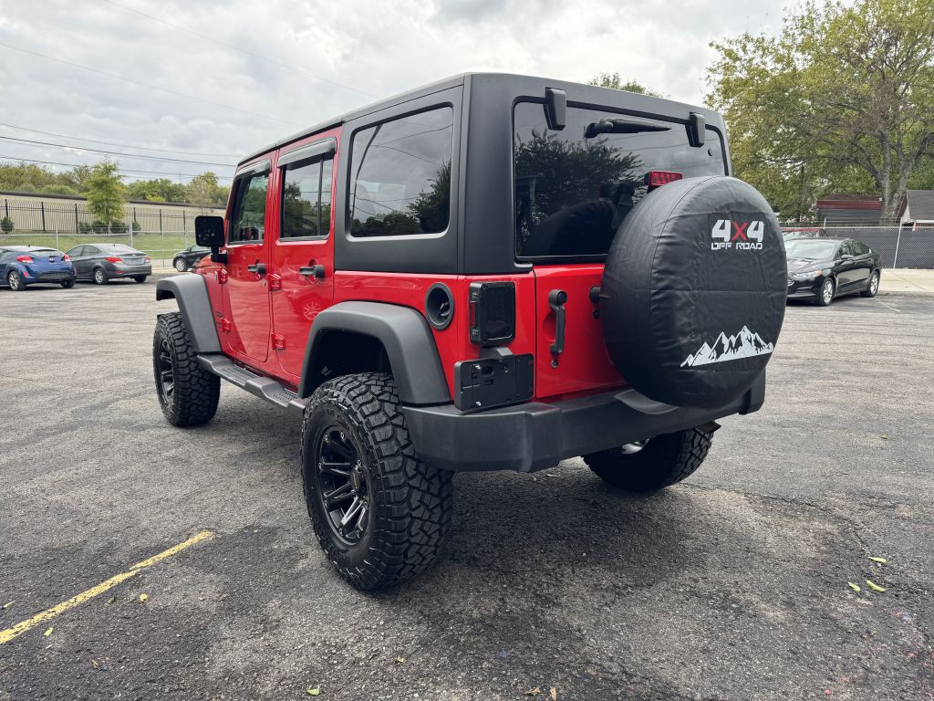 2015 Jeep Wrangler Unlimited Image 6