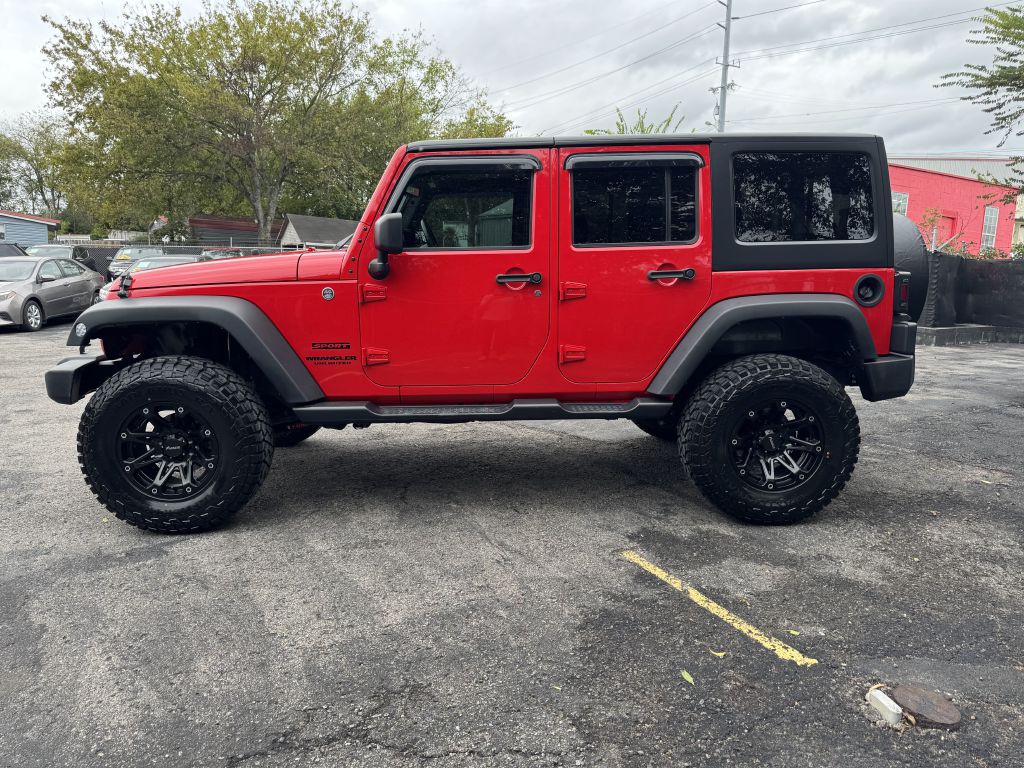 2015 Jeep Wrangler Unlimited Image 7