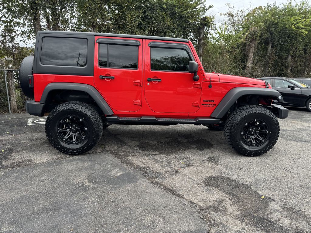 2015 Jeep Wrangler Unlimited Image 8