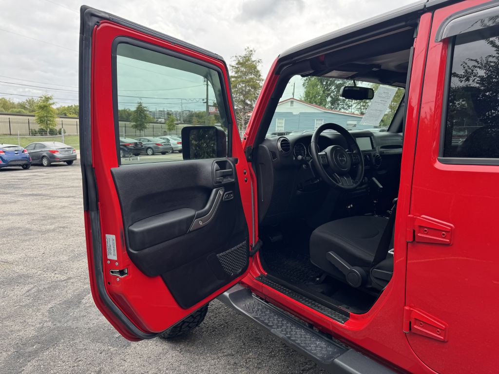 2015 Jeep Wrangler Unlimited Image 9