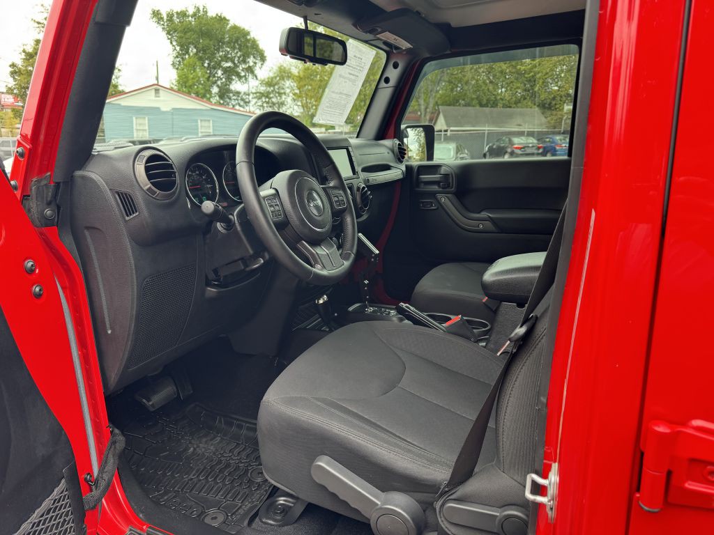 2015 Jeep Wrangler Unlimited Image 10