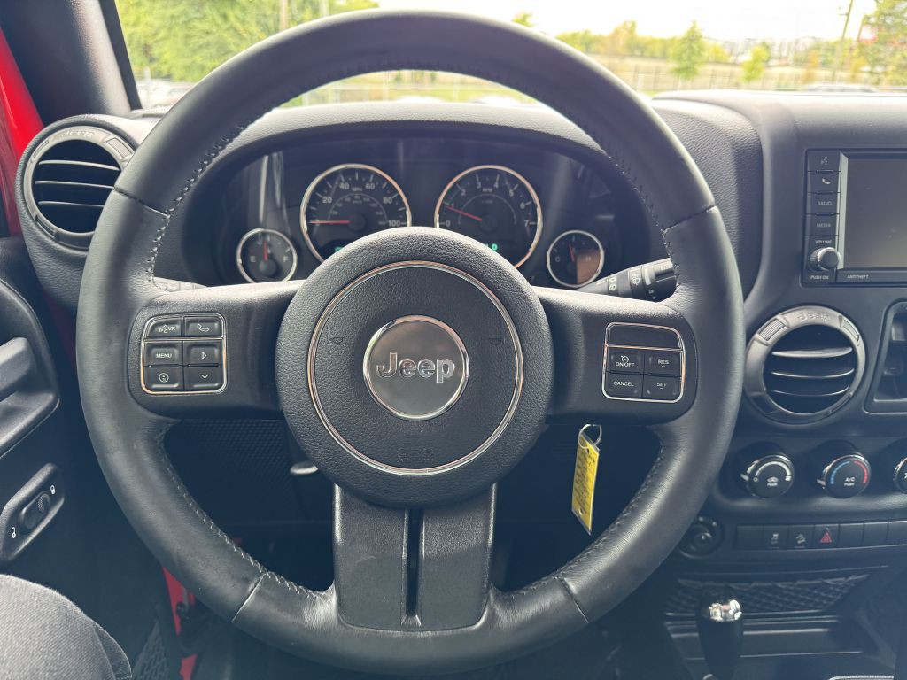 2015 Jeep Wrangler Unlimited Image 13