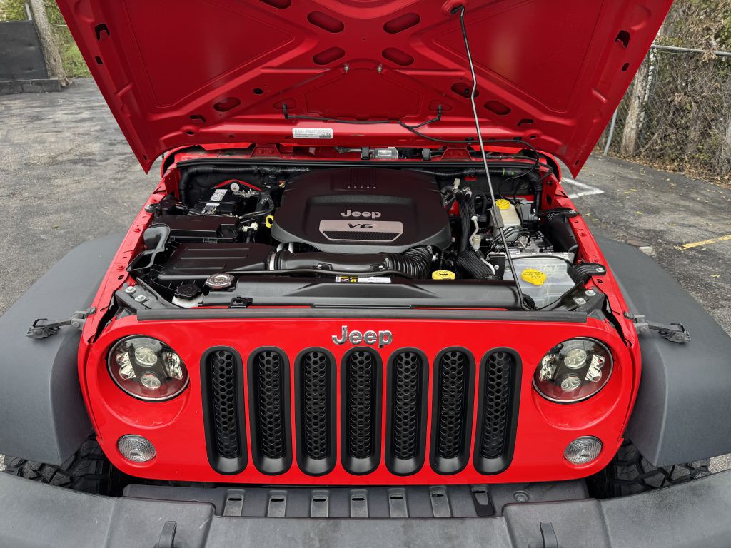 2015 Jeep Wrangler Unlimited Image 18