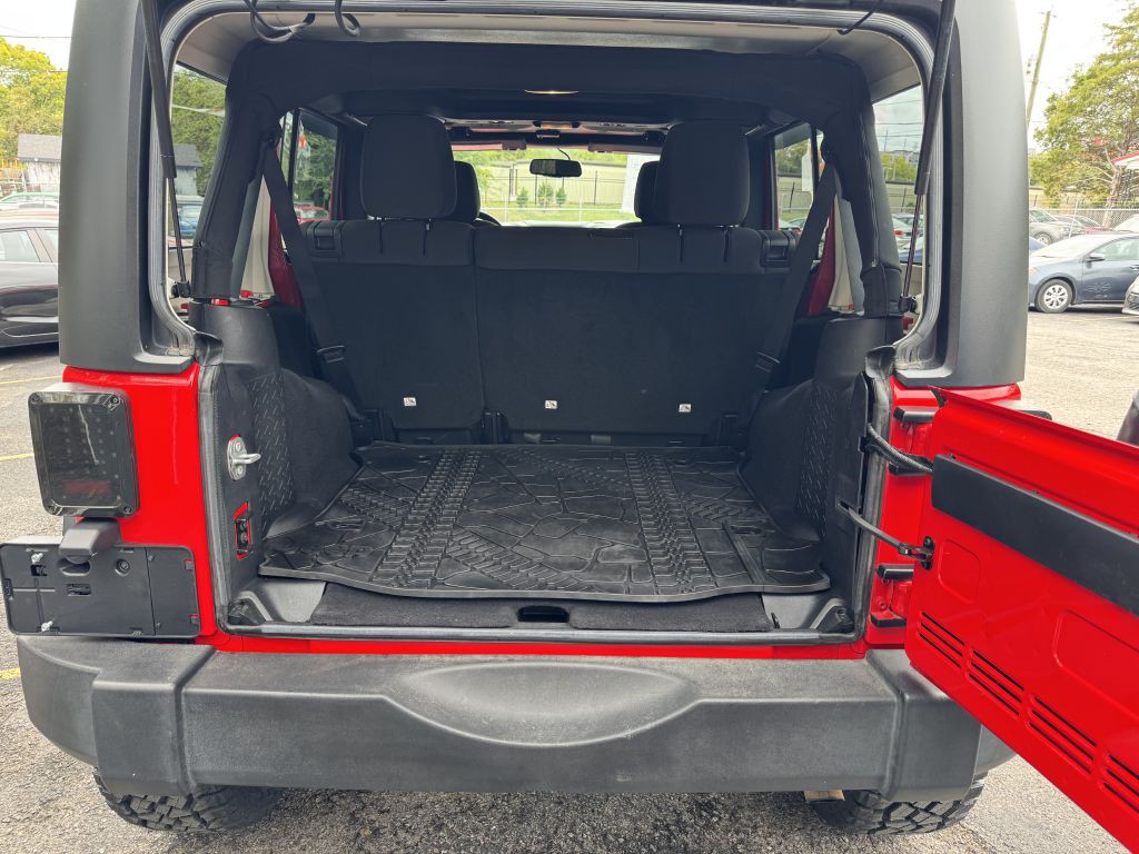 2015 Jeep Wrangler Unlimited Image 19