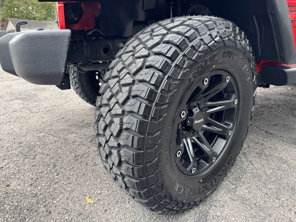 2015 Jeep Wrangler Unlimited Image 20