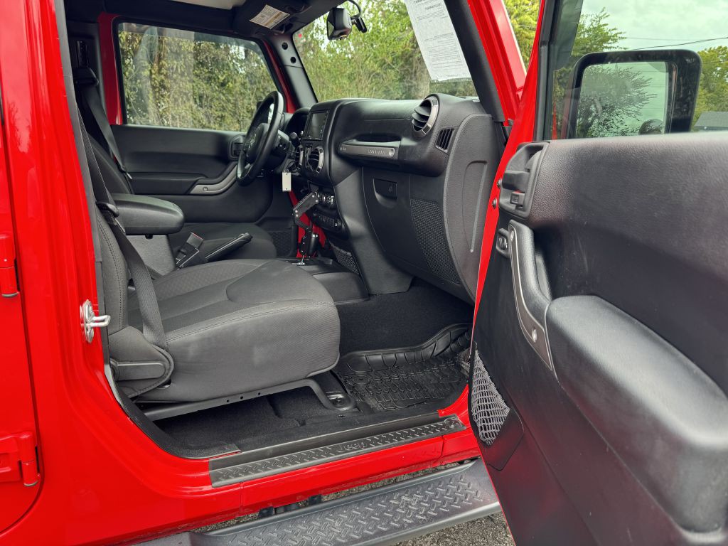 2015 Jeep Wrangler Unlimited Image 22