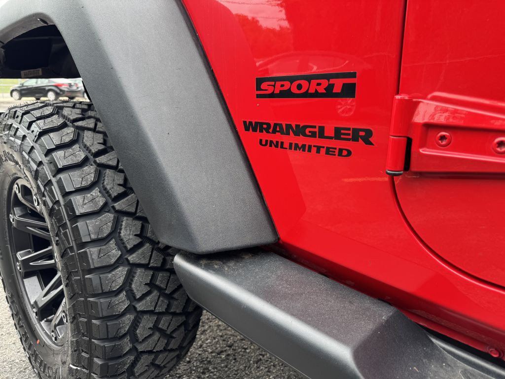 2015 Jeep Wrangler Unlimited Image 26