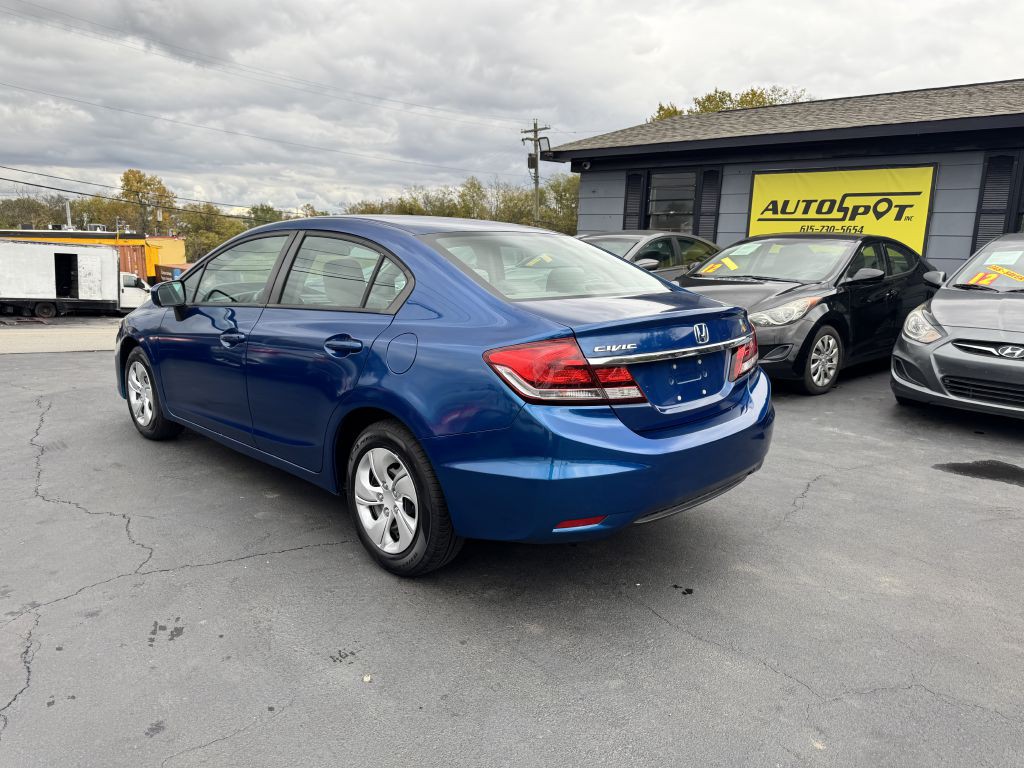 2015 Honda Civic Image 6