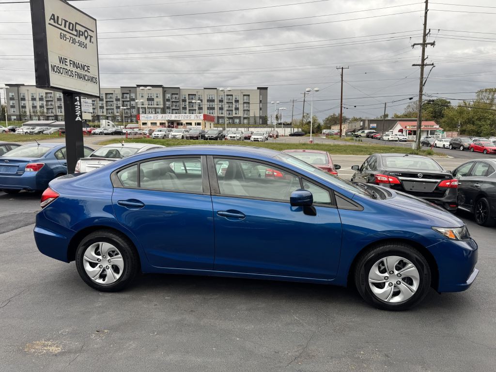 2015 Honda Civic Image 8