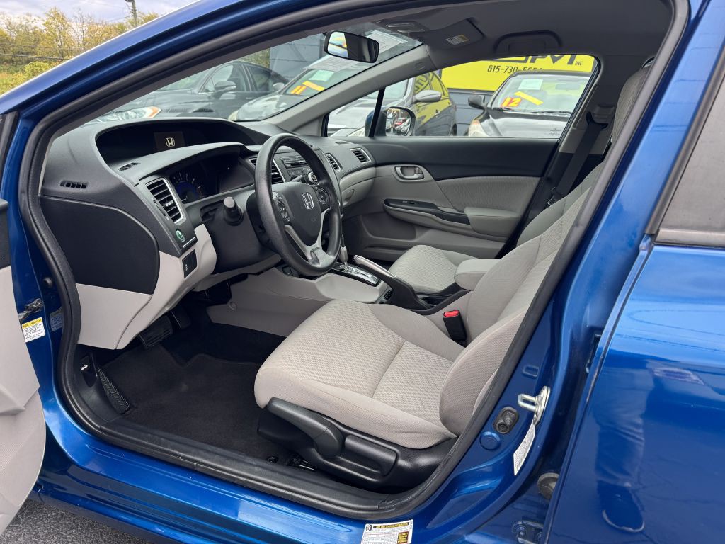 2015 Honda Civic Image 10