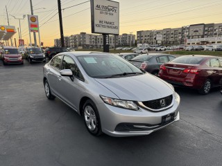 Image for 2015 Honda Civic LX ID: 7070183