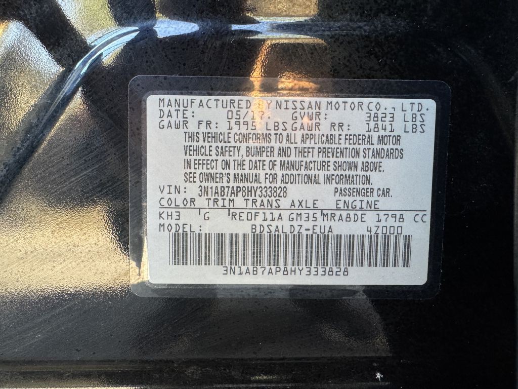 2017 Nissan Sentra Image 21