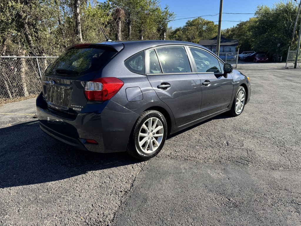 2014 Subaru Impreza Image 4
